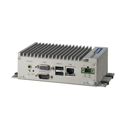 part number UNO-2272G-J2AE Palm-Size Industrial Automation PC with Intel® Celeron® J1900 CPU image