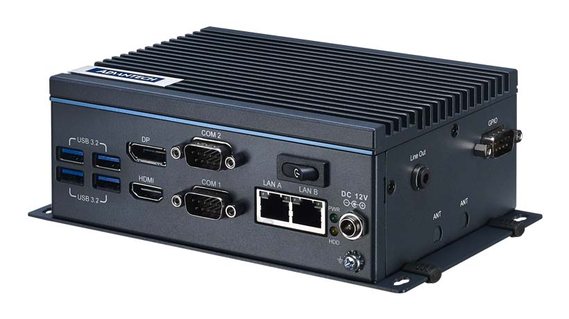 part number UNO-238-85N1AE Compact IoT Edge Computer with Intel® Core™ i5-8365U CPU image