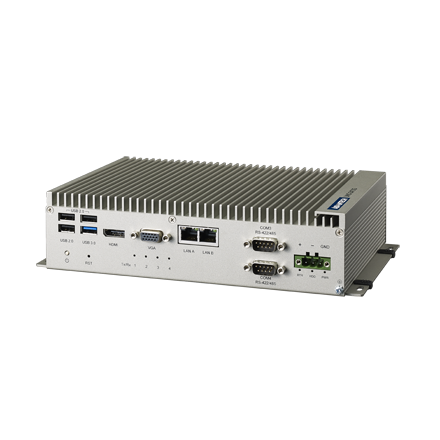 part number UNO-2473G-J3AE Industrial Automation PC with Intel® Celeron® J1900 image