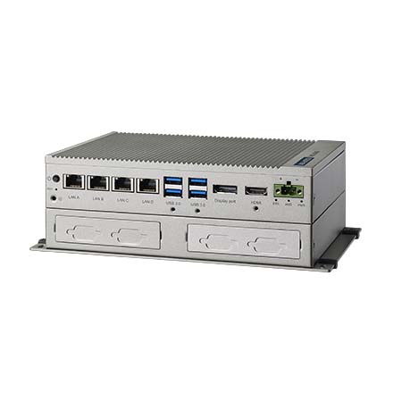 part number UNO-2484G-7731BE Modular Compact Embedded Box PC with 7th Gen Intel® Core™ i7-7600U CPU image