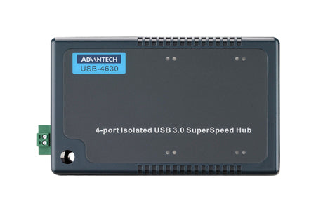 part number USB-4630-BE 4-Port SuperSpeed Isolated USB 3.0 Hub image