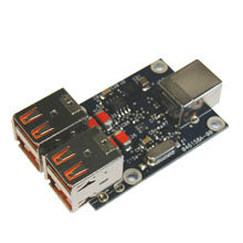part number BB-USBHUB4OEM ULI-414LIB - Industrial USB 2.0 Hub, 4-Ports, Open Board, High Retention Connectors image