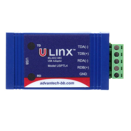 part number BB-USPTL4-LS Serial Converter, USB 2.0 Locked Serial Number  to RS-422/485 TB image