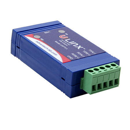 part number BB-USPTL4-LS Serial Converter, USB 2.0 Locked Serial Number  to RS-422/485 TB image