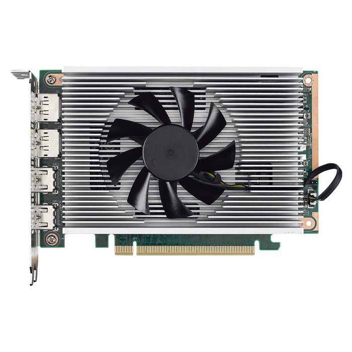 part number EAI-3100-41A1 PCIe x16 Intel Arc A370M Embedded GPU Card image