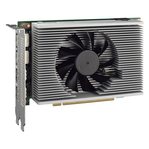 part number EAI-3100-41A1 PCIe x16 Intel Arc A370M Embedded GPU Card image