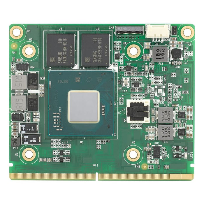 part number EAI-2100-00A1 MXM 3.1 Type A Intel Arc A370M Embedded GPU Card image