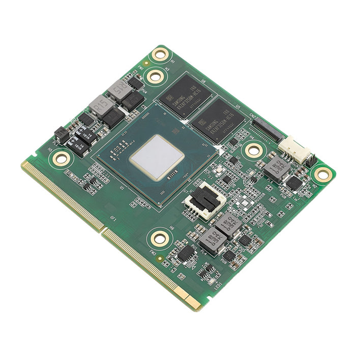 part number EAI-2100-00A1 MXM 3.1 Type A Intel Arc A370M Embedded GPU Card image