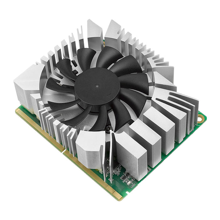 part number EAI-2100-00A1 MXM 3.1 Type A Intel Arc A370M Embedded GPU Card image