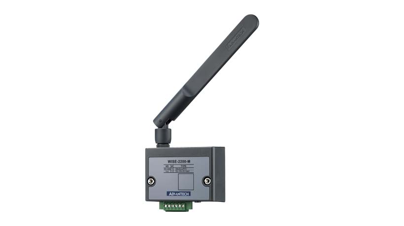part number WISE-2200-MNA LoRaWAN 1RS-485 I/O Module (NA915) image