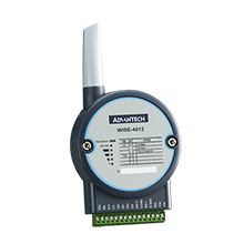 part number WISE-4012-AE 4AI/2DO 2.4G WiFi IoT Wireless I/O image