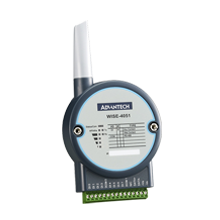 part number WISE-4051-B 8DI 2.4G WiFi IoT Wireless I/O with 1RS-485 image