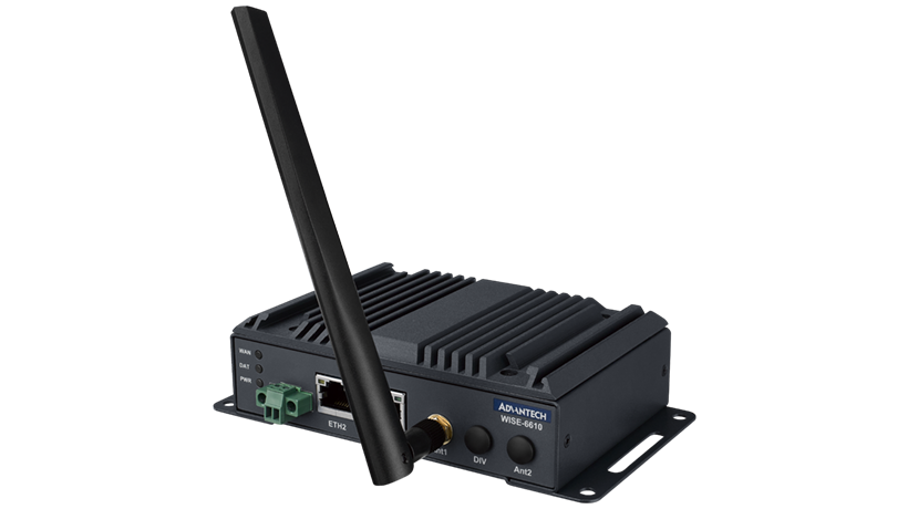 part number WISE-6610-NB Industrial LoRaWAN Gateway (North America) image