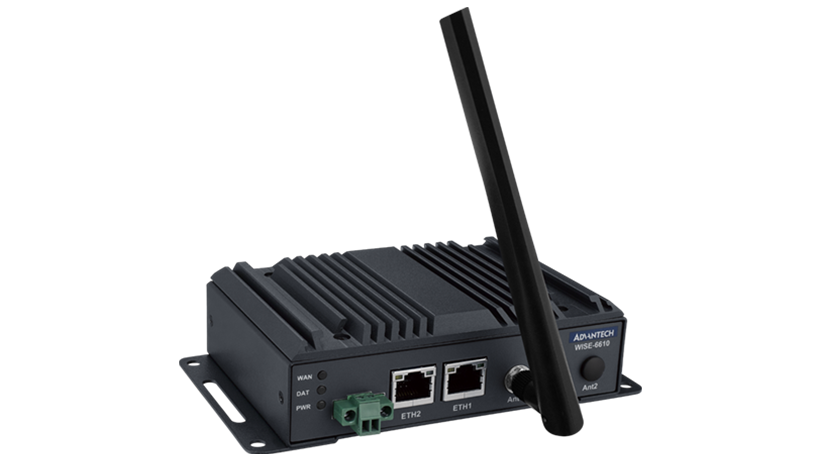 part number WISE-6610-EB Industrial LoRaWAN Gateway (EMEA, India) image