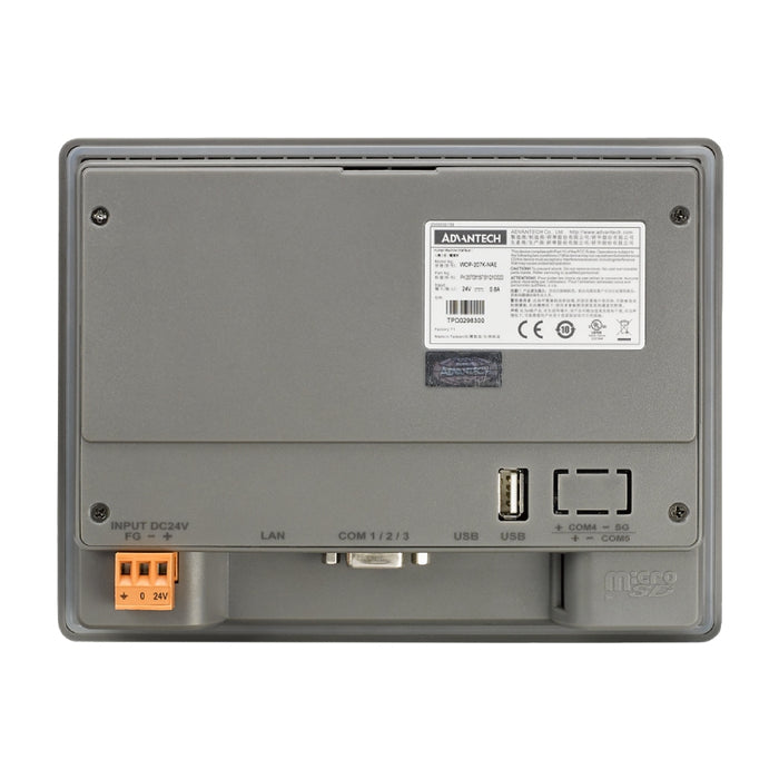part number WOP-207K-NAE 7" WVGA, 64MB, 128MB(NAND), Serialx3,Ethernet image