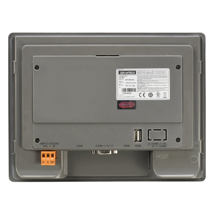 part number WOP-208K-NAE 8" SVGA, 64MB, 128MB(NAND), Serialx3,Ethernet image