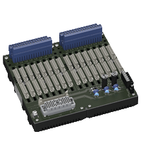 HiCTB16-TRI-DIISS-EL-PL-Y1 Termination Board by Pepperl-Fuchs Image