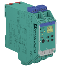 KFU8-UFT-Ex2.D Frequency Converter with Direction and Synchronization Monitor by Pepperl-Fuchs Image