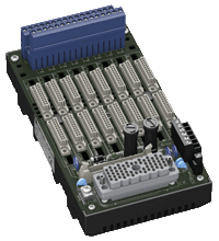 HiCTB08-TRI-AOISS-EL-PL Termination Board by Pepperl-Fuchs Image