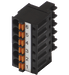 LB9109.E.6.1 Plug for Ex e Modules by Pepperl-Fuchs Image