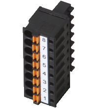 LB9109.E.8.1 Plug for Ex e Modules by Pepperl-Fuchs Image