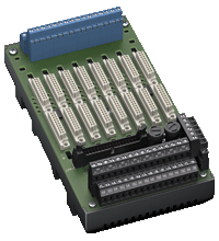 HiCTB08-SCT-44C-SC-RA Termination Board by Pepperl-Fuchs Image