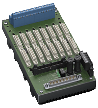 HiCTB08-SDC-44C-SC-RA Termination Board by Pepperl-Fuchs Image