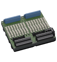 HiCTB16-SCT-44C-SC-RA Termination Board by Pepperl-Fuchs Image