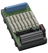 HiCTB08-SPT-44C-SP-RS-Y1 Termination Board by Pepperl-Fuchs Image