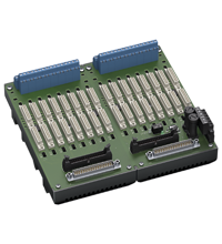 HiCTB16-SDC-44C-SC-RA Termination Board by Pepperl-Fuchs Image