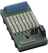 HiCTB08-FBM-RAC-SC-IO08 Termination Board by Pepperl-Fuchs Image