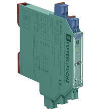 KCD2-RR2-Ex1.SP Resistance Repeater by Pepperl-Fuchs Image