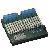 HiCTB16-TRI-DOISS-EL-PL-Y1 Termination Board by Pepperl-Fuchs Image