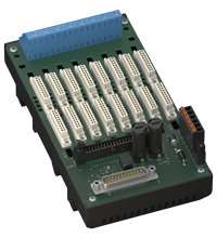 HiCTB08-FBM-RSC-SP-IO08-Y1 Termination Board by Pepperl-Fuchs Image