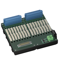 HiCTB16-TRX-RAC-PL-IO16 Termination Board by Pepperl-Fuchs Image