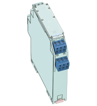 KF-STP-5BU Terminal Block with Test Plug Socket by Pepperl-Fuchs Image