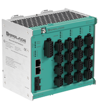 ARS11-B2-IC16-1 Ethernet-APL Rail Field Switch by Pepperl-Fuchs Image