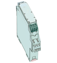 KF-STP-5GN Terminal Block with Test Plug Socket by Pepperl-Fuchs Image