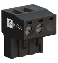 K-CJC-BK Terminal Block for Cold Junction Compensation by Pepperl-Fuchs Image