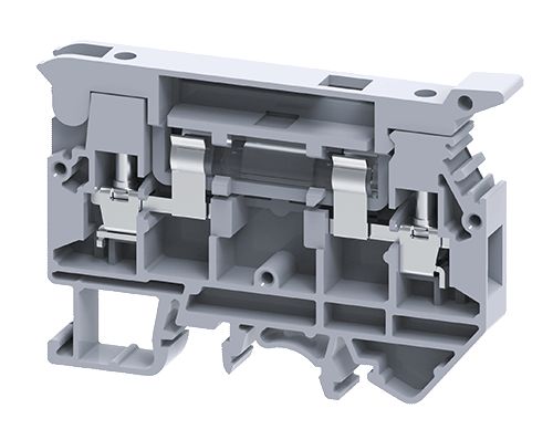 Connectwell Cafl4Ul220V - 4 6X32 6.3A Fuse Scrw Clmp Tb 220V - Cafl4Ul220V (Pack Of 25 Qty)