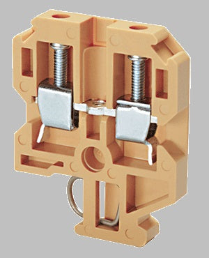 Connectwell 2.5 Standard Feed Through Mel Scr Terminal Block - CTS2.5 (Pack Of 200 Qty)