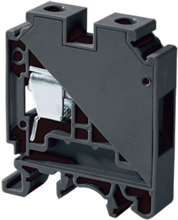 Connectwell 25.0 Standard Feed Through Pa Scr Terminal Block - CTS25UNBK (Pack Of 50 Qty)