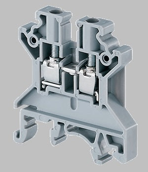 Connectwell 4.0 Standard Feed Through Pa Scr Terminal Block - CTS4UN (Pack Of 100 Qty)