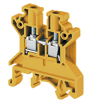 Connectwell 4.0 Standard Feed Through Pa Scr Terminal Block - CTS4UNY (Pack Of 100 Qty)