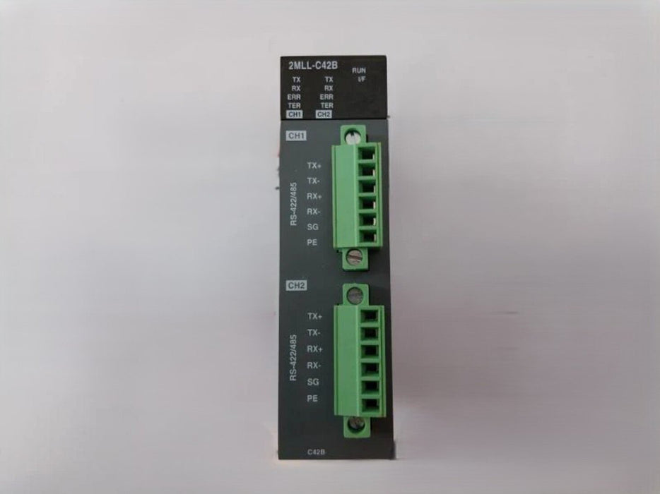 Honeywell 2MLL‑C42B‑CC serial communication module front view