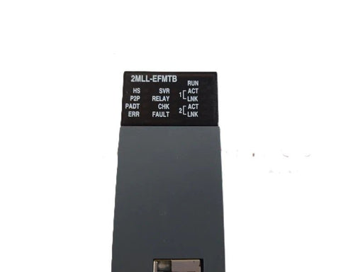 Honeywell 2MLL‑EFMTB‑CC conformal‑coated Fast Ethernet module front view