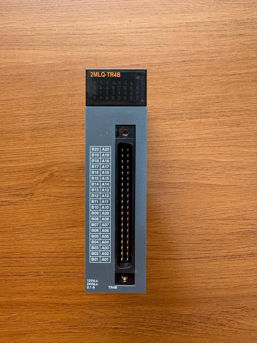 Honeywell 2MLQ‑TR4B 32‑point transistor output module front view