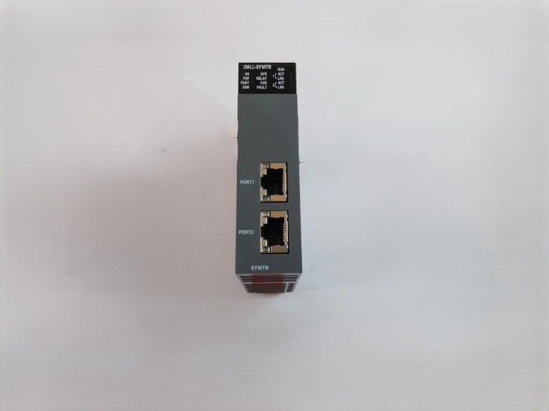 Honeywell 2MLL‑EFMHB‑CC Fast Ethernet module front view