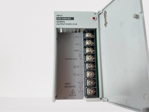 Honeywell 2MLR‑AC22 side profile showing heat-sink vents