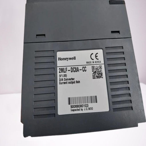 Label view of Honeywell 2MLF‑DC8A‑CC 